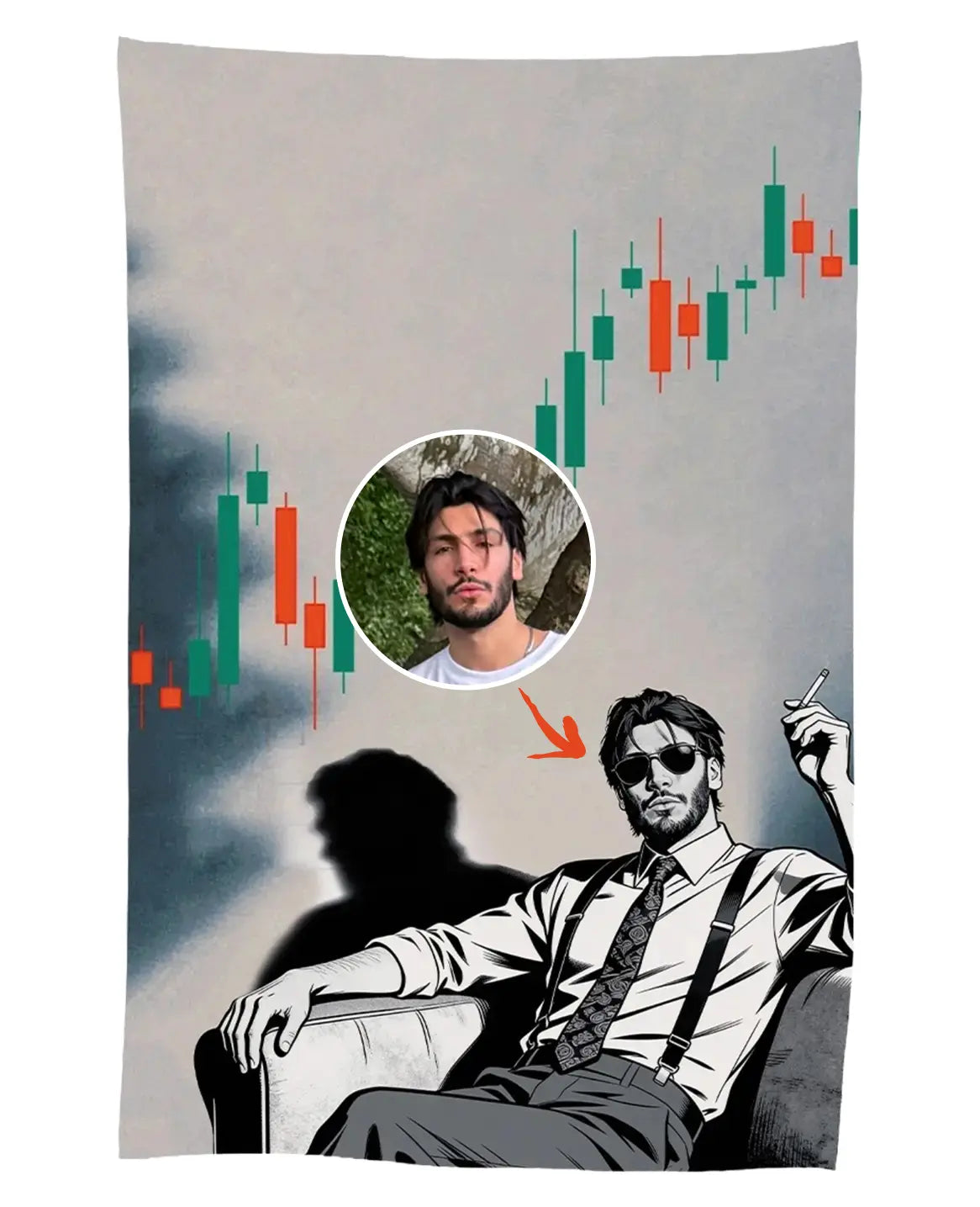 Custom Millionaire Trader | Tapestry