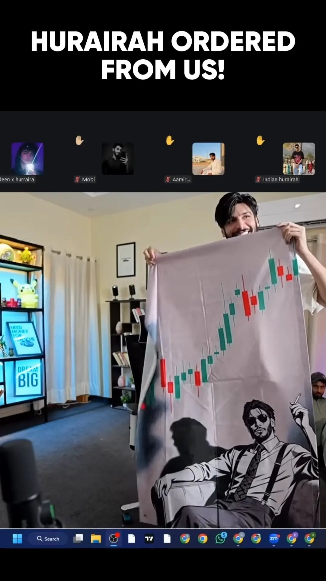 Custom Millionaire Trader | Tapestry