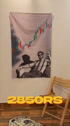 Custom Millionaire Trader | Tapestry