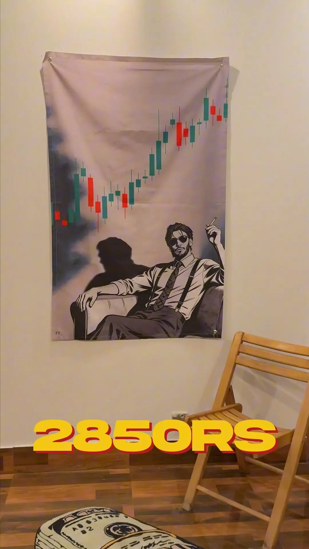 Custom Millionaire Trader | Tapestry