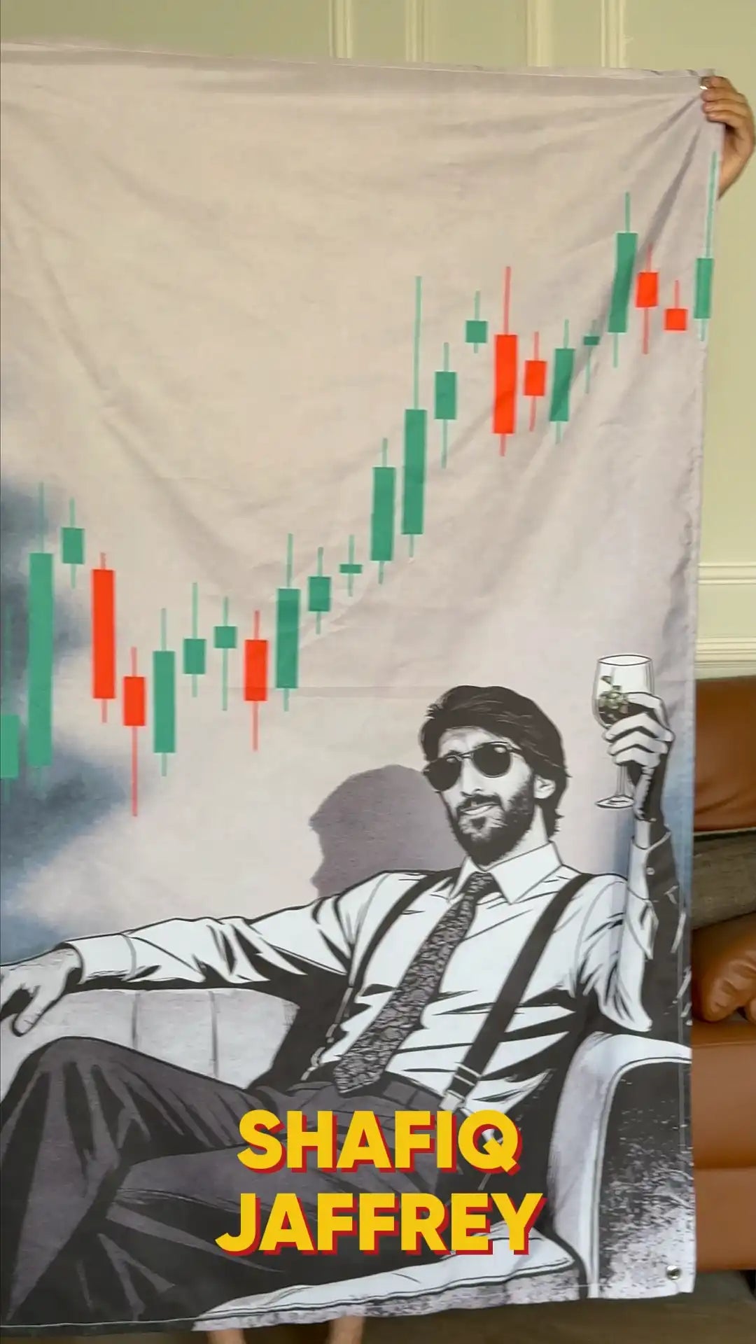 Custom Millionaire Trader | Tapestry