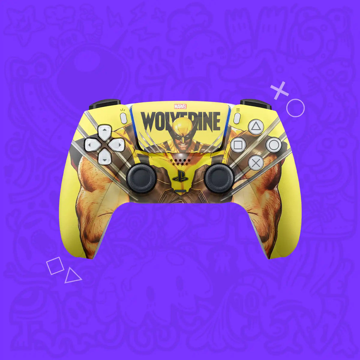 Wolverine Controller Skin A | PS5