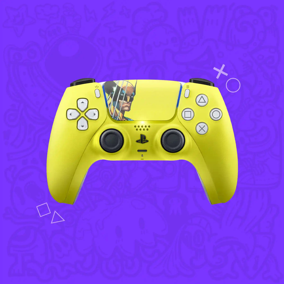 Wolverine Controller Skin B | PS5