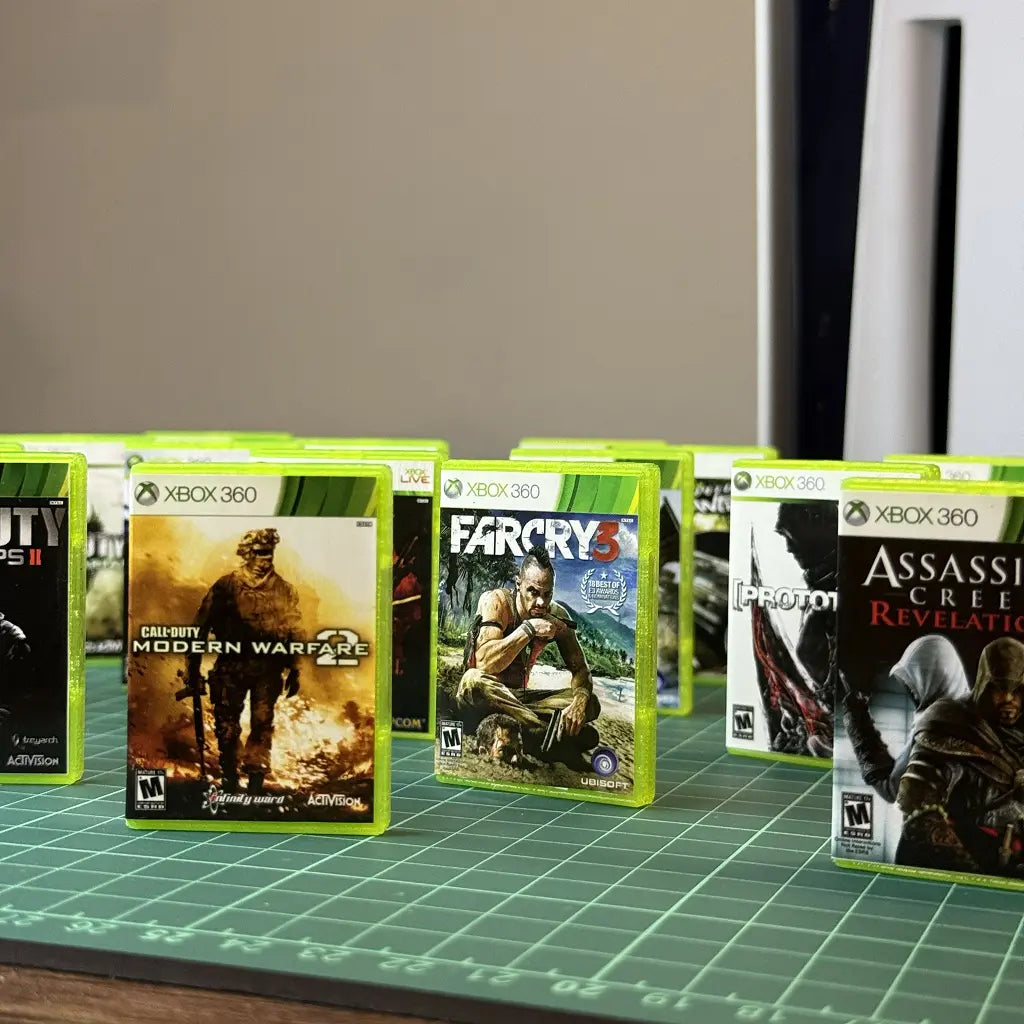Xbox 360 Mini Games | Nostalgia